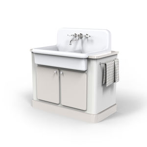 wooden kitchen sink cabinet