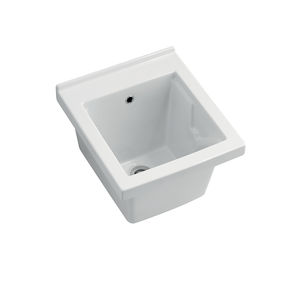 single-bowl kitchen sink