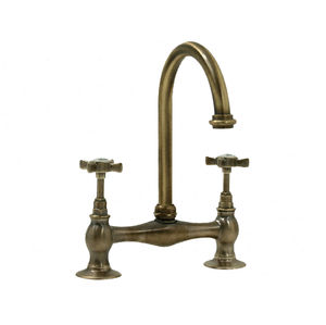 countertop double-handle mixer tap