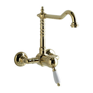 wall-mounted mixer tap
