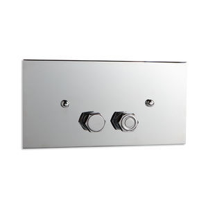 double toilet flush button 1