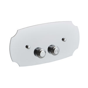 double toilet flush button 1