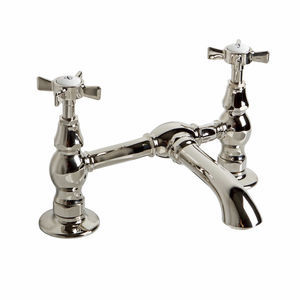 double-handle washbasin mixer tap