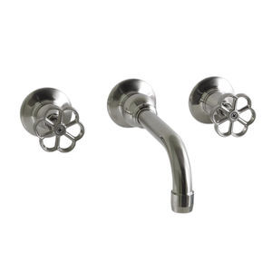 double-handle washbasin mixer tap