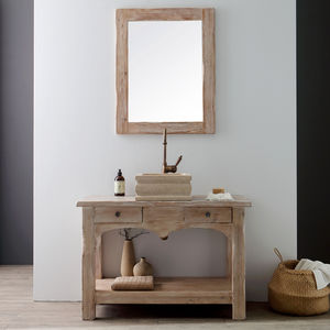 free-standing washbasin cabinet