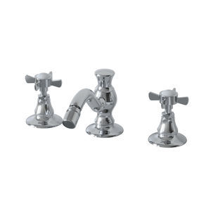 double-handle bidet mixer tap
