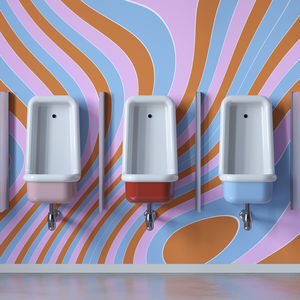 ceramic urinal