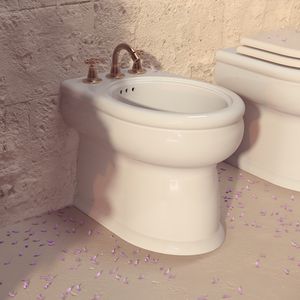 back to wall bidet