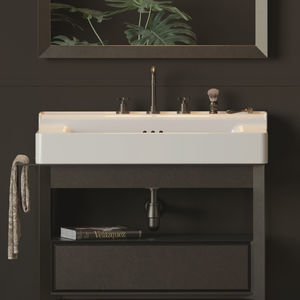 wall-mounted washbasin 1