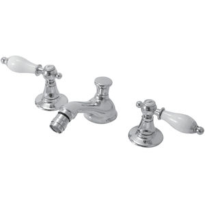double-handle bidet mixer tap
