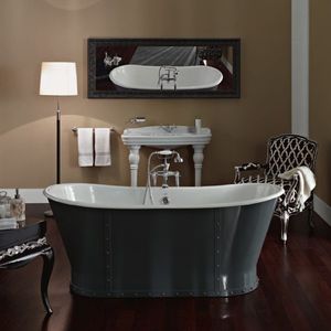 oval bathtub