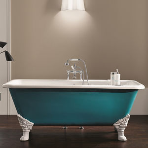 bathtub with legs / cast iron