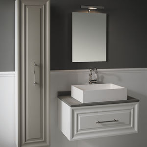 wall-hung washbasin cabinet