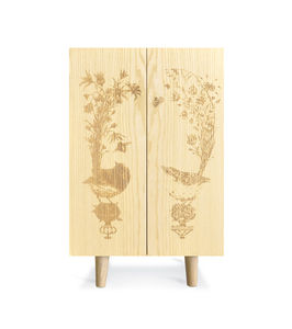 commercial bar cabinet