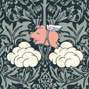 classic wallpaper / nonwoven fabric / floral motif / nature pattern