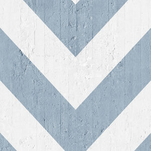 contemporary wallpaper / nonwoven fabric / striped / blue