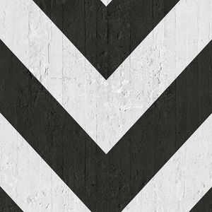 contemporary wallpaper / nonwoven fabric / striped / white