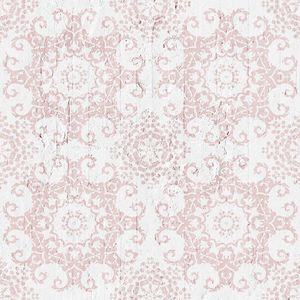 traditional wallpaper / nonwoven fabric / damask / white