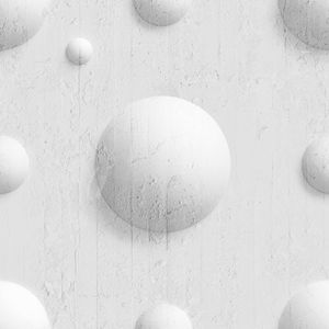 contemporary wallpaper / nonwoven fabric / patterned / 3D effect