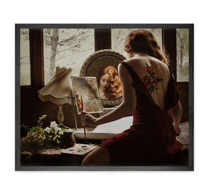 figurative decorative painting 1