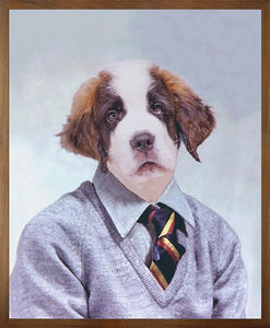 canvas decorative painting / portrait / animal motif / commercial