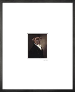 canvas decorative painting / portrait / animal motif / commercial