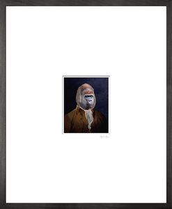 canvas decorative painting / portrait / animal motif / commercial
