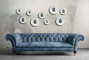contemporary clocks