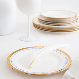 round plate