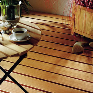 wooden deck board