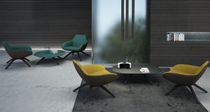 contemporary coffee table