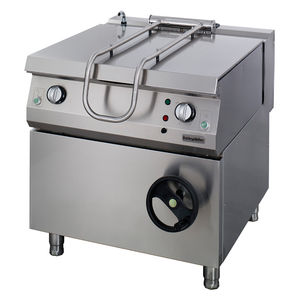 gas bratt pan