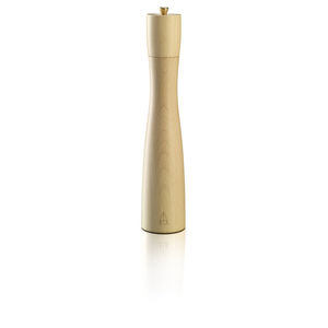 beech salt and pepper shaker