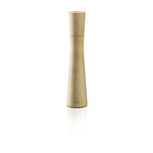 beech salt and pepper shaker