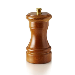 beech salt and pepper shaker 1