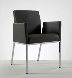 contemporary visitor armchair 1