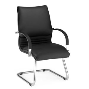 contemporary visitor chair
