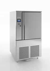 vertical blast chiller
