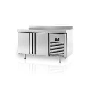 stainless steel prep table