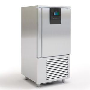 vertical blast chiller