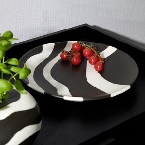 ceramic serving tray