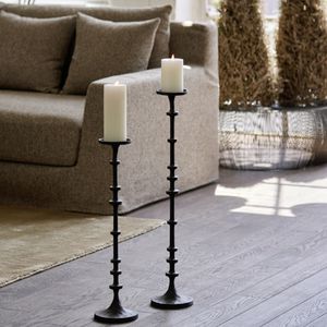 aluminum candle holder