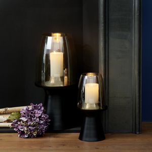 metal candle holder