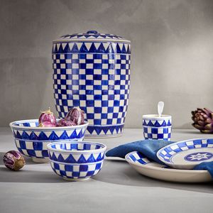 earthenware bowl
