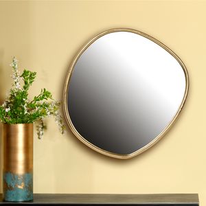 wall-mounted mirror