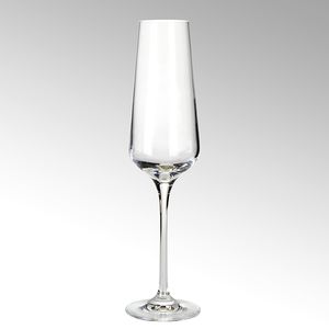 crystal champagne flute