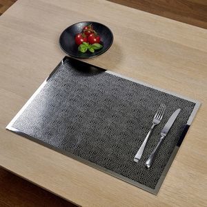 stainless steel placemat