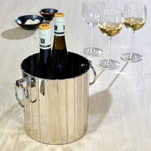 aluminum champagne bucket
