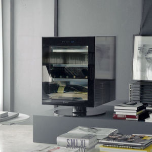free-standing wine cabinet