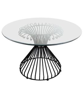traditional dining table
